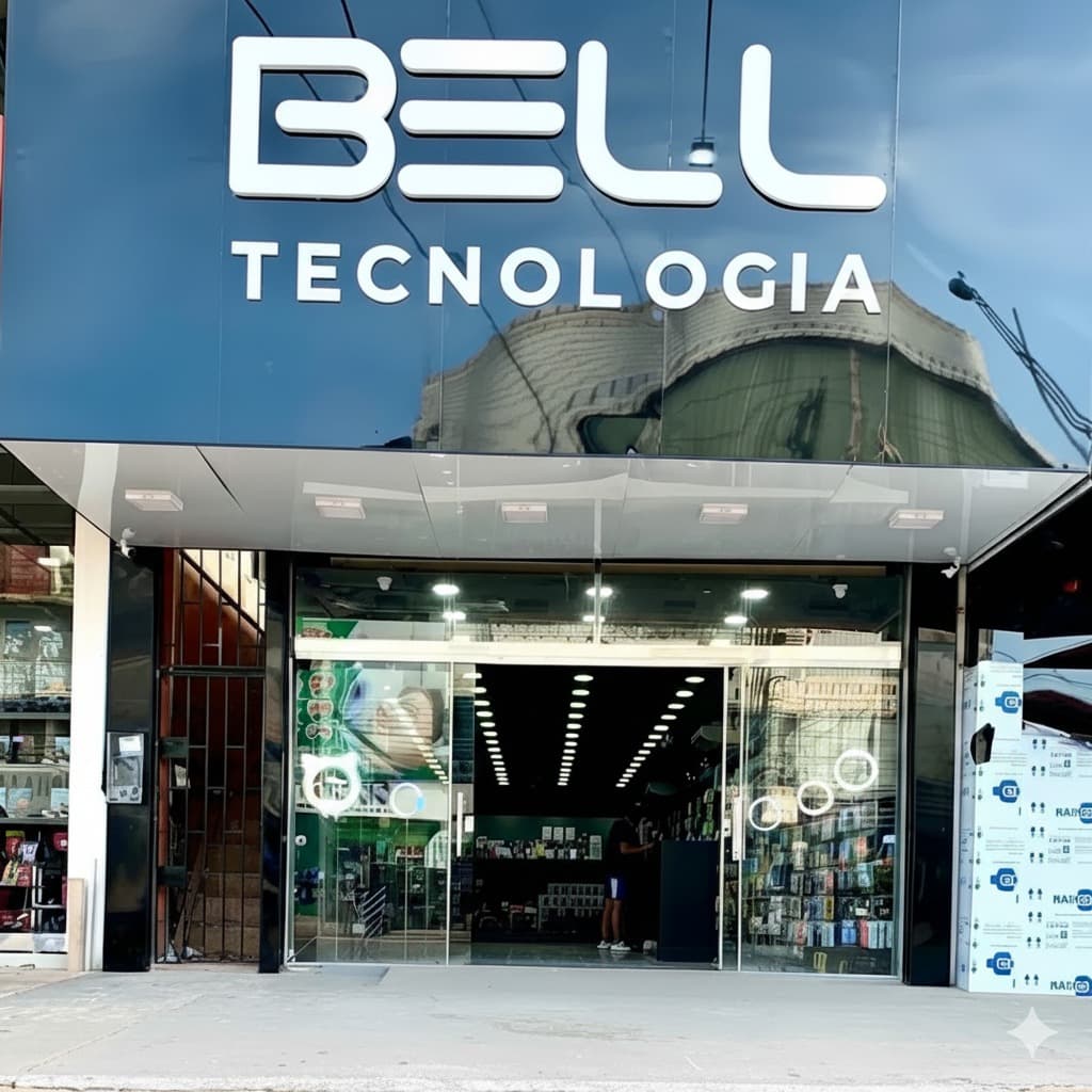 Frente da loja Bell Tecnologia